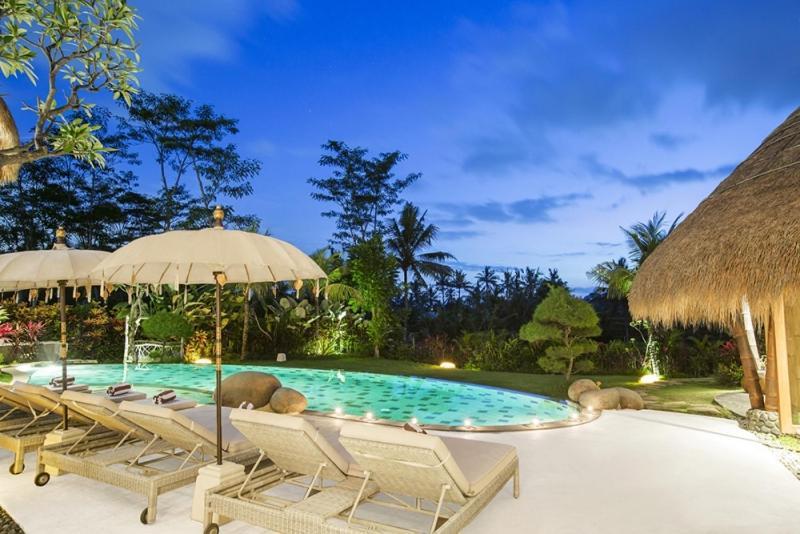Villa Omah Padi Ubud 외부 사진