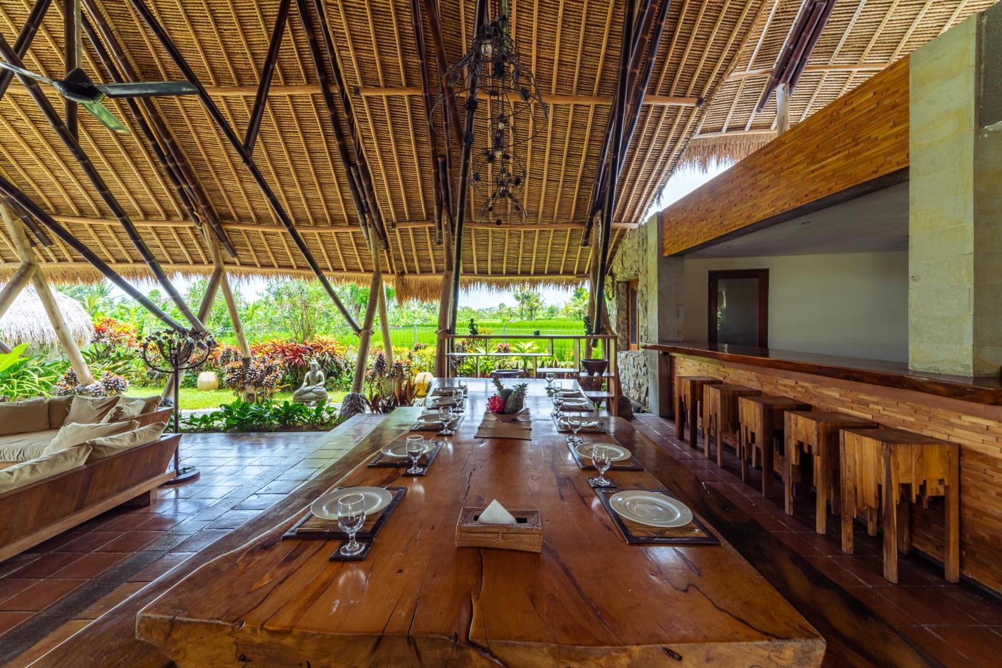 Villa Omah Padi Ubud 외부 사진