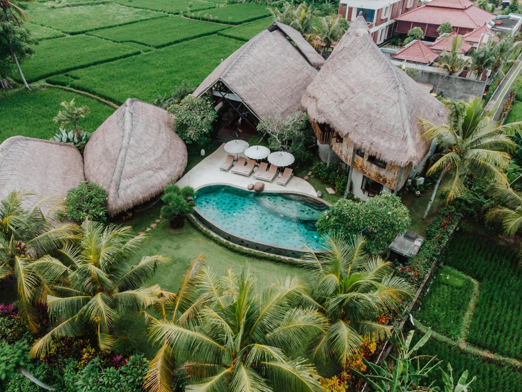 Villa Omah Padi Ubud 외부 사진